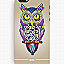 Fancy 3D Designer Owl Mobile Cover For Apple IPhone 5C