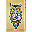 Fancy 3D Designer Owl Mobile Cover For Apple IPhone 4 & IPhone 4s 