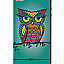 Fancy 3D Colorful Owl Mobile Cover For Apple IPhone 4 & IPhone 4s 