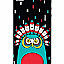 Fancy 3D African Owl Mobile Cover For Apple IPhone 4 & IPhone 4s 