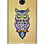 Fancy 3D Designer Owl Mobile Cover For Google Nexus 6