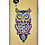 Fancy 3D Designer Owl Mobile Cover For Google Nexus 5