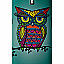 Fancy 3D Colorful Owl Mobile Cover For One Plus One