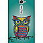 Fancy 3D Colorful Owl Mobile Cover For Asus Zenphone 2