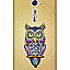 Fancy 3D Designer Owl Mobile Cover For Asus Zenphone 2