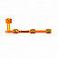 Power On Off Volume Button Key Flex Cable For Nokia X2 