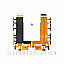 Power On Off Volume Button Key Flex Cable For Xperia Z3 Power 