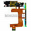 Power On Off Volume Button Key Flex Cable For Xperia Zr 