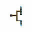 Power On Off Volume Button Key Flex Cable For Motorola Moto X 