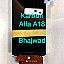 Lcd Display Screen For Karbonn Alfa A18 