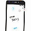 Touch Screen Digitizer For Intex Aqua Trend Lite