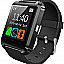 Bingo U8 Smartwatch  (Black Strap)