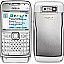 REPLACEMENT FASCIA FACEPLATE PANEL HOUSING WITH KEYPAD FOR NOKIA E71 WHITE