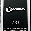 Mobile Battery For Micromax Bolt A069