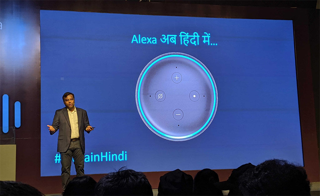 Amazon Alexa supports Hindi Amazon Alexa supports Hindi