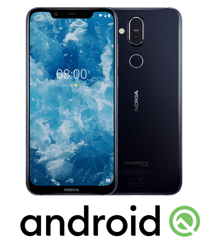 Nokia 8.1 Android Q update Nokia 8.1 Android Q update