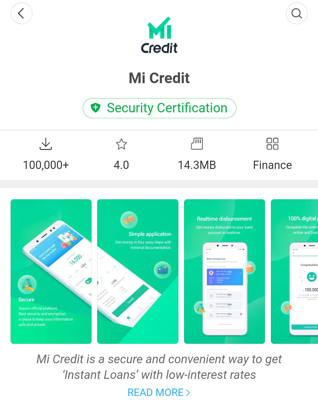 Mi Credit - Xiaomi Mi Credit - Xiaomi