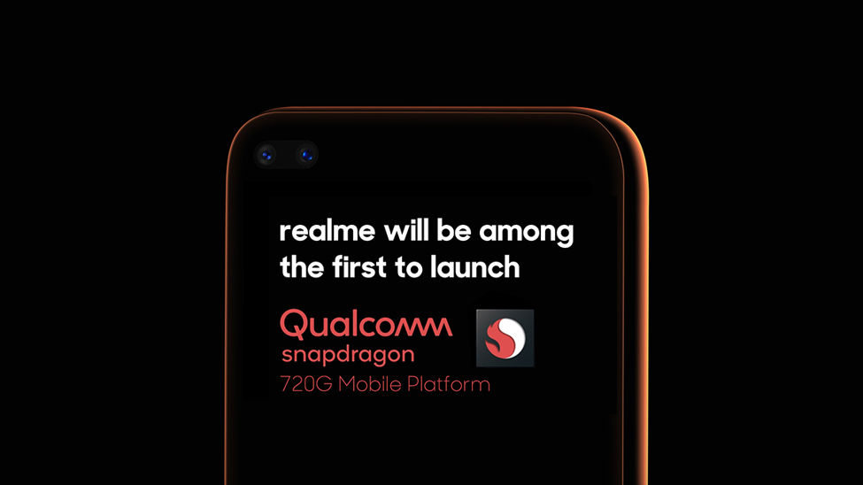 Realme Phone with Snapdragon 720G SoC Realme Phone with Snapdragon 720G SoC