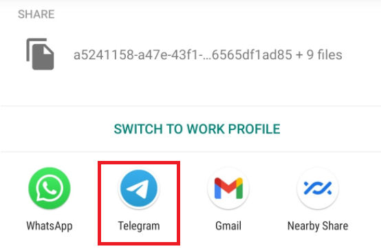 Migrate WhatsApp messages to Telegram Migrate WhatsApp messages to Telegram