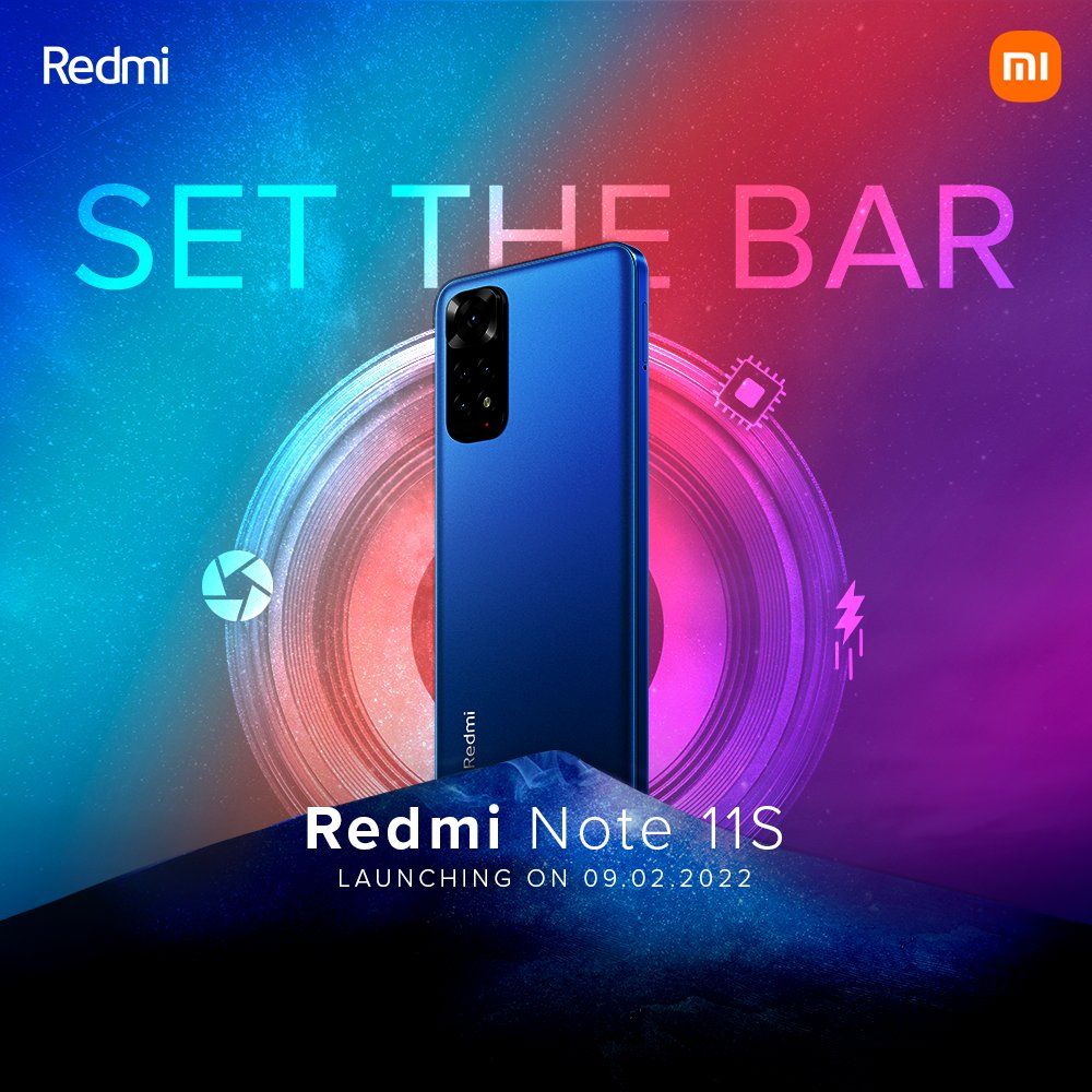 Redmi Note 11S Confirmed Launch Redmi Note 11S Confirmed Launch