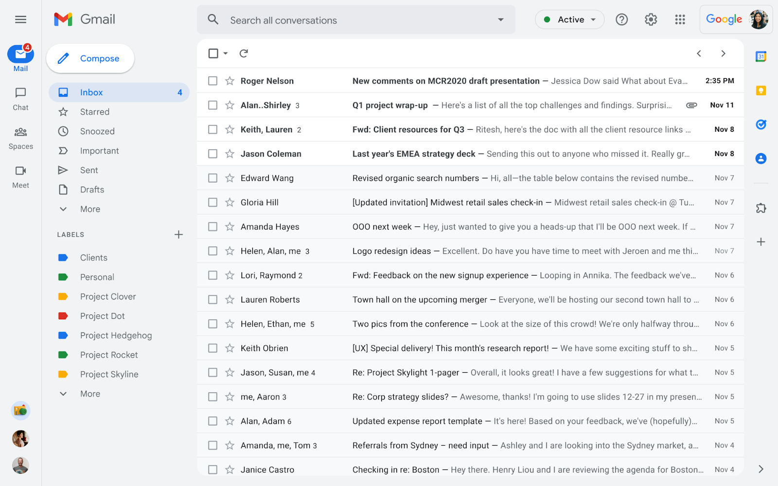 Gmail Update 2022, (Gmail) Gmail Update 2022, (Gmail)