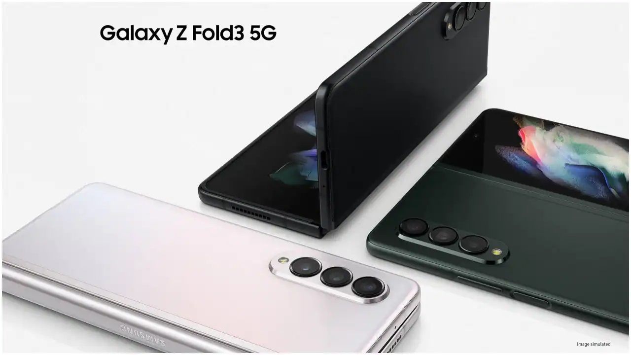 Samsung Galaxy Z-Fold 5G Phone Samsung Galaxy Z-Fold 5G Phone