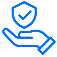 آیکون نماد تعهد به ارائه خدمات با کیفیت