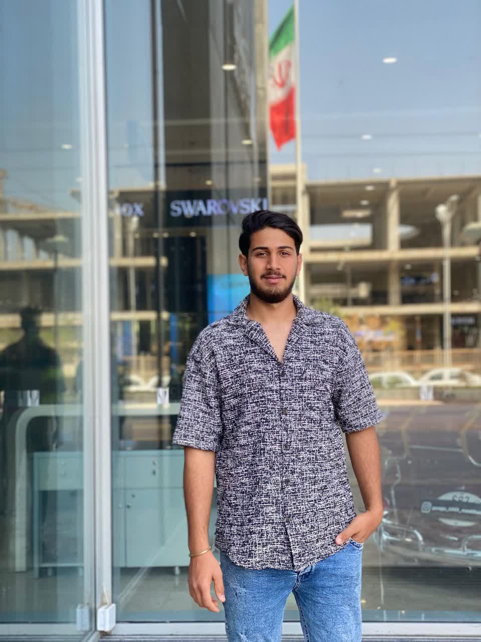 تصویر امیر عباس زاده تکنسین مرکز خدمات فنی مبین