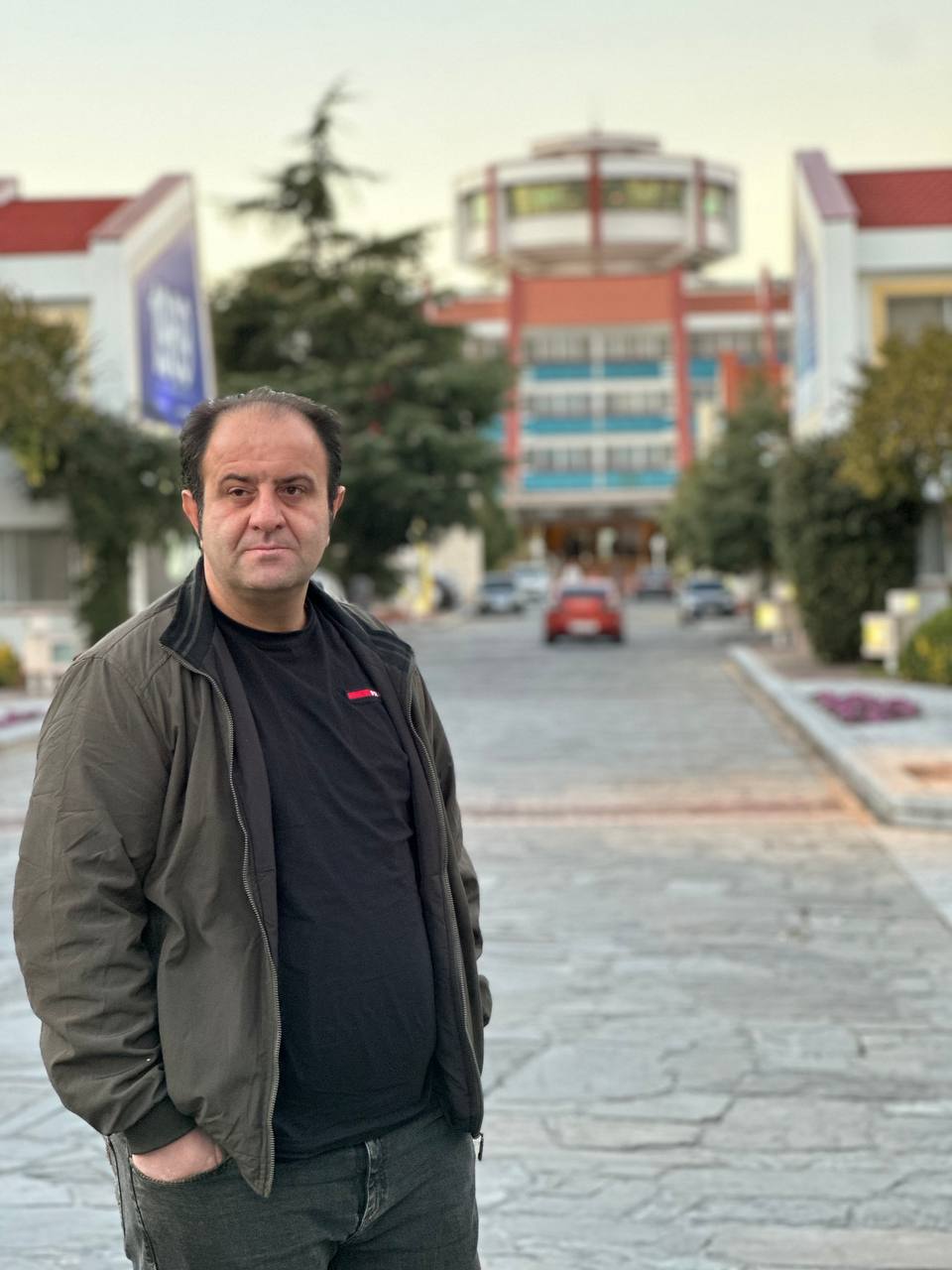 تصویر محمدرضا زارعی تکنسین مرکز خدمات فنی مبین