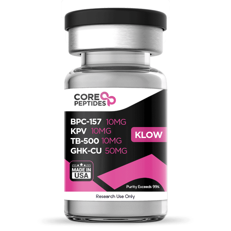KLOW Peptide Dosage Calculator: Protocol Guide, Benefits & Side Effects