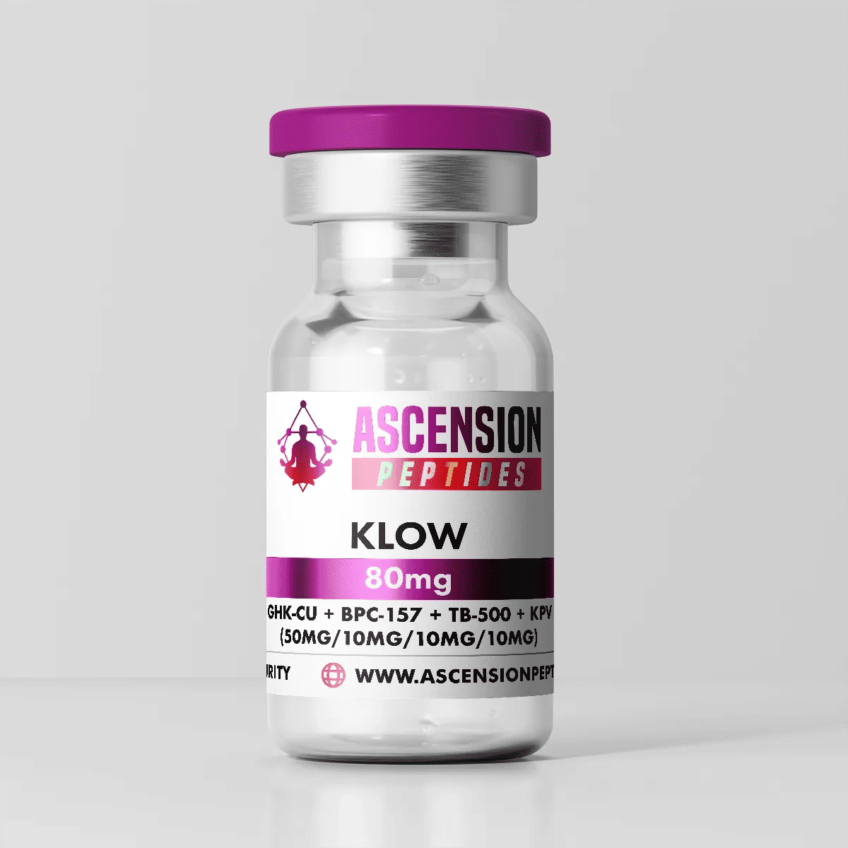 80mg klow Peptide Dosage Calculator: Protocol Guide, Benefits & Side Effects BPC-157 TB-500 Blend 10MG sulforaphane-glucosinolate Color:Off White