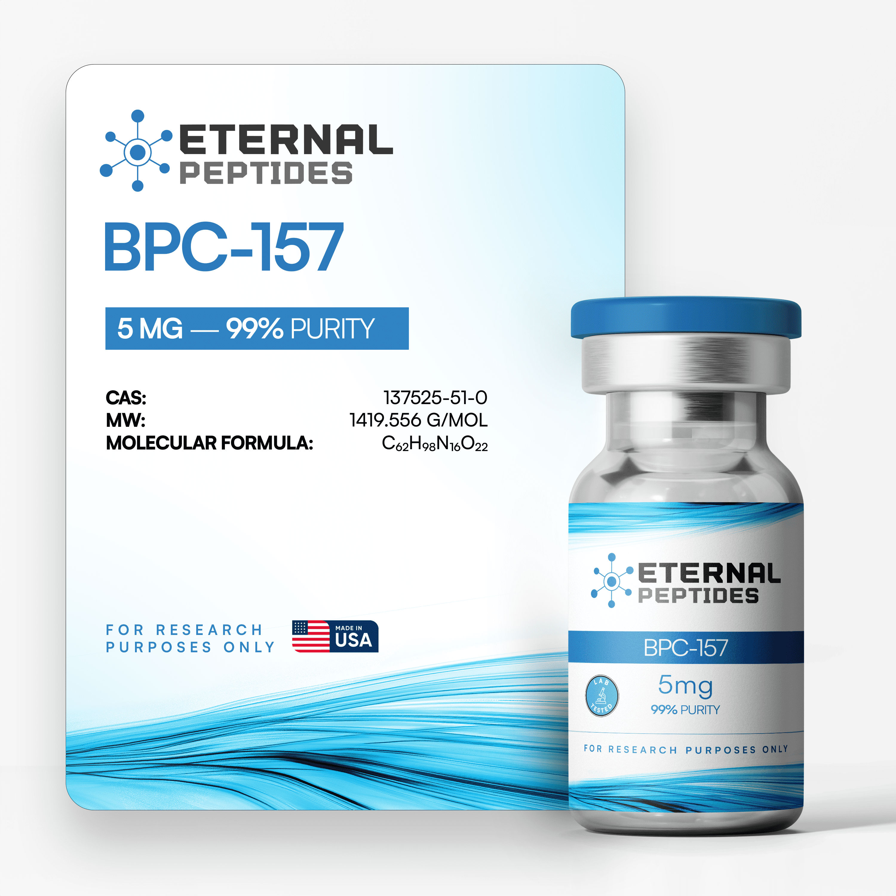 BPC-157 Peptide Dosage Calculator, Benefits & Side Effects