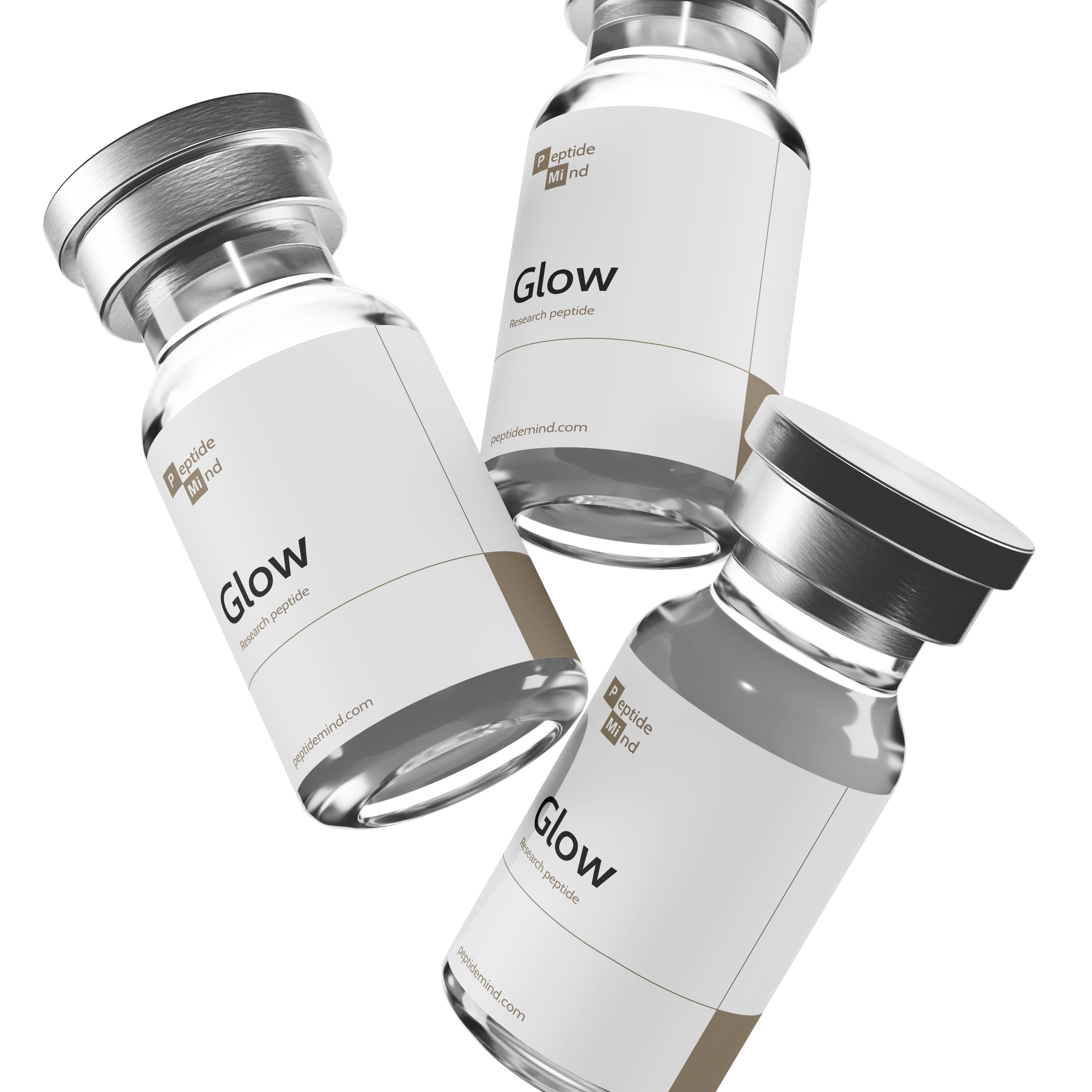 GLOW Peptide Protocol (GHK-Cu, BPC-157, TB-500) Dosage Calculator, Guide & Side Effects