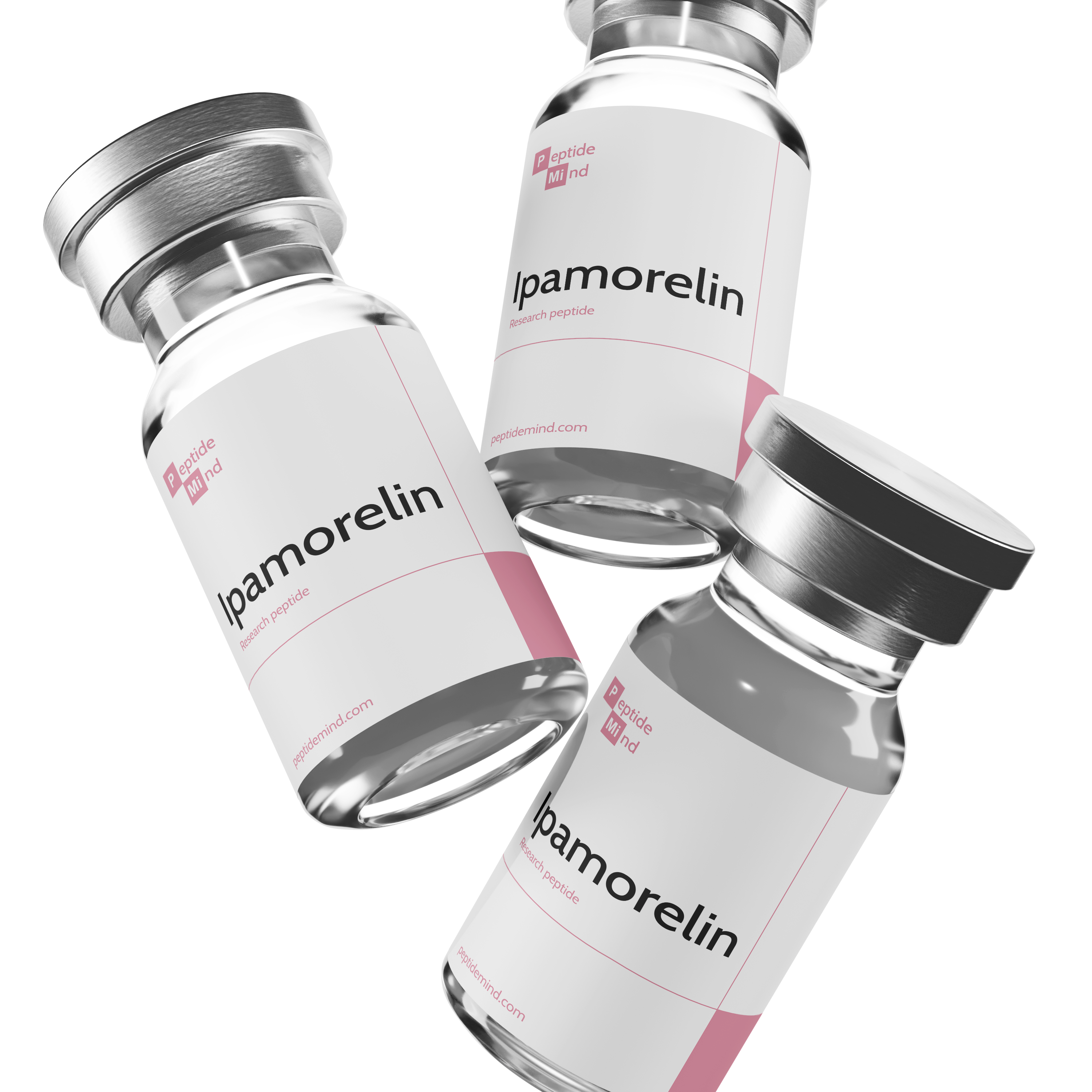 Ipamorelin research vial