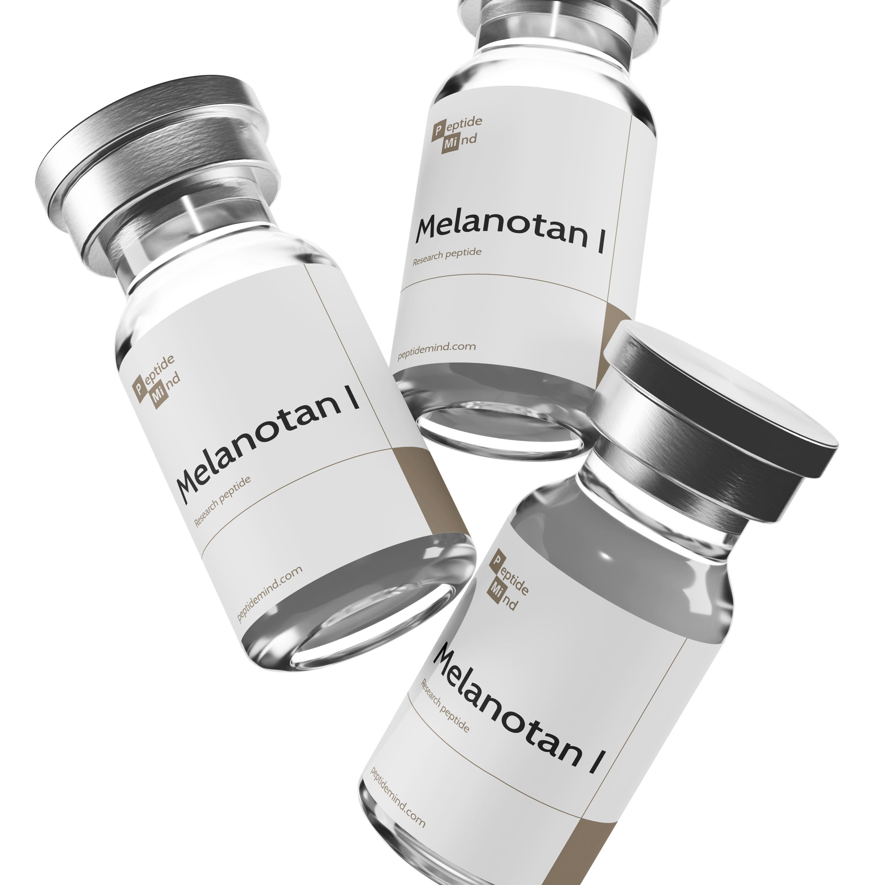 Melanotan I research vial