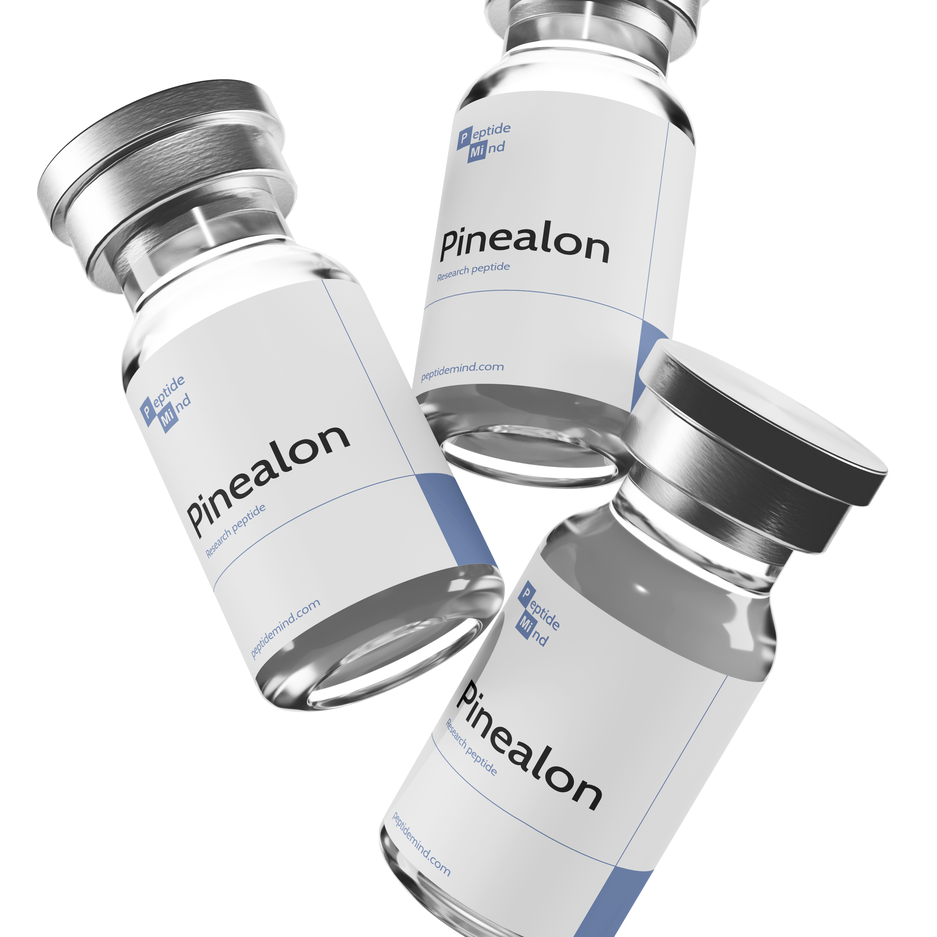 Pinealon research vial