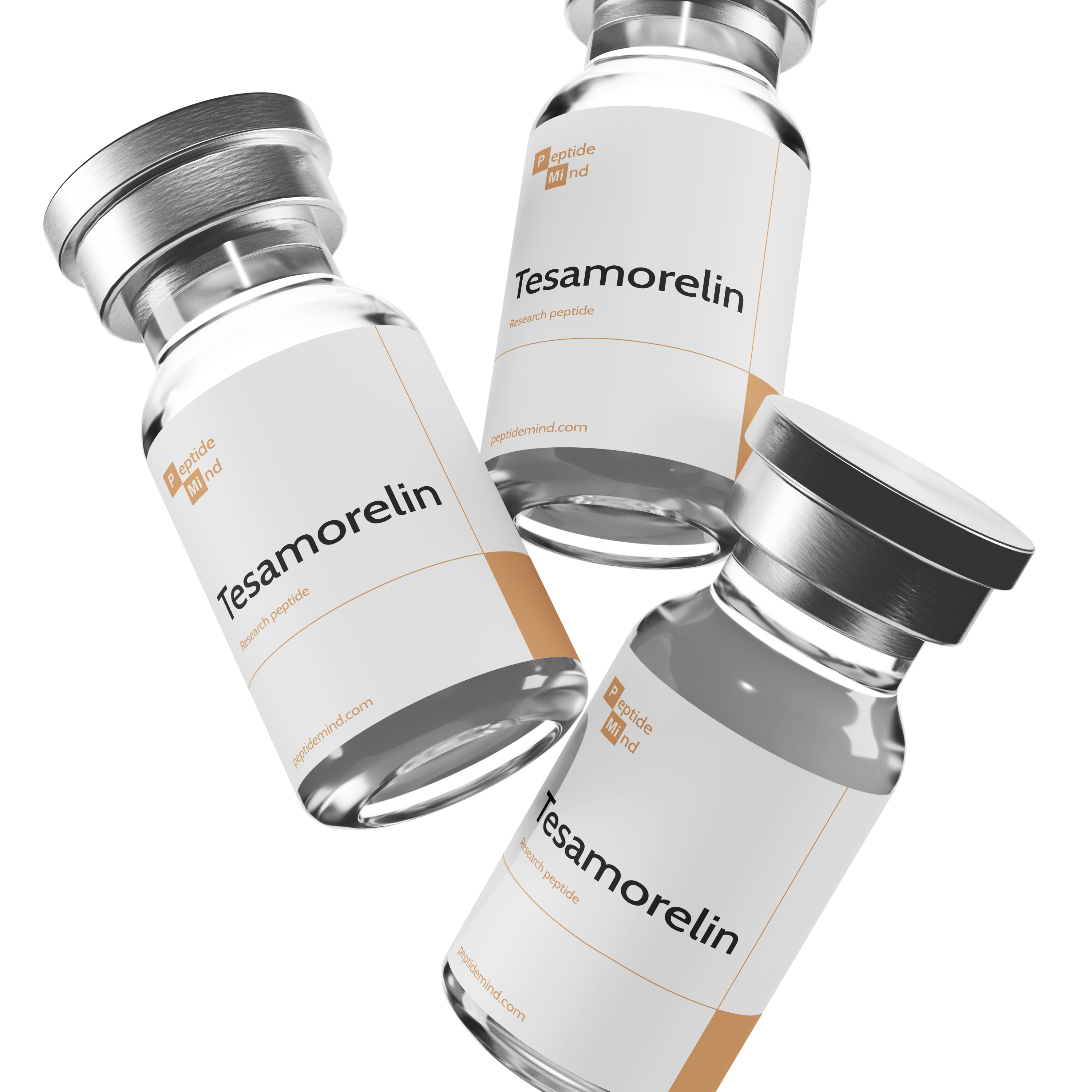 Tesamorelin research vial