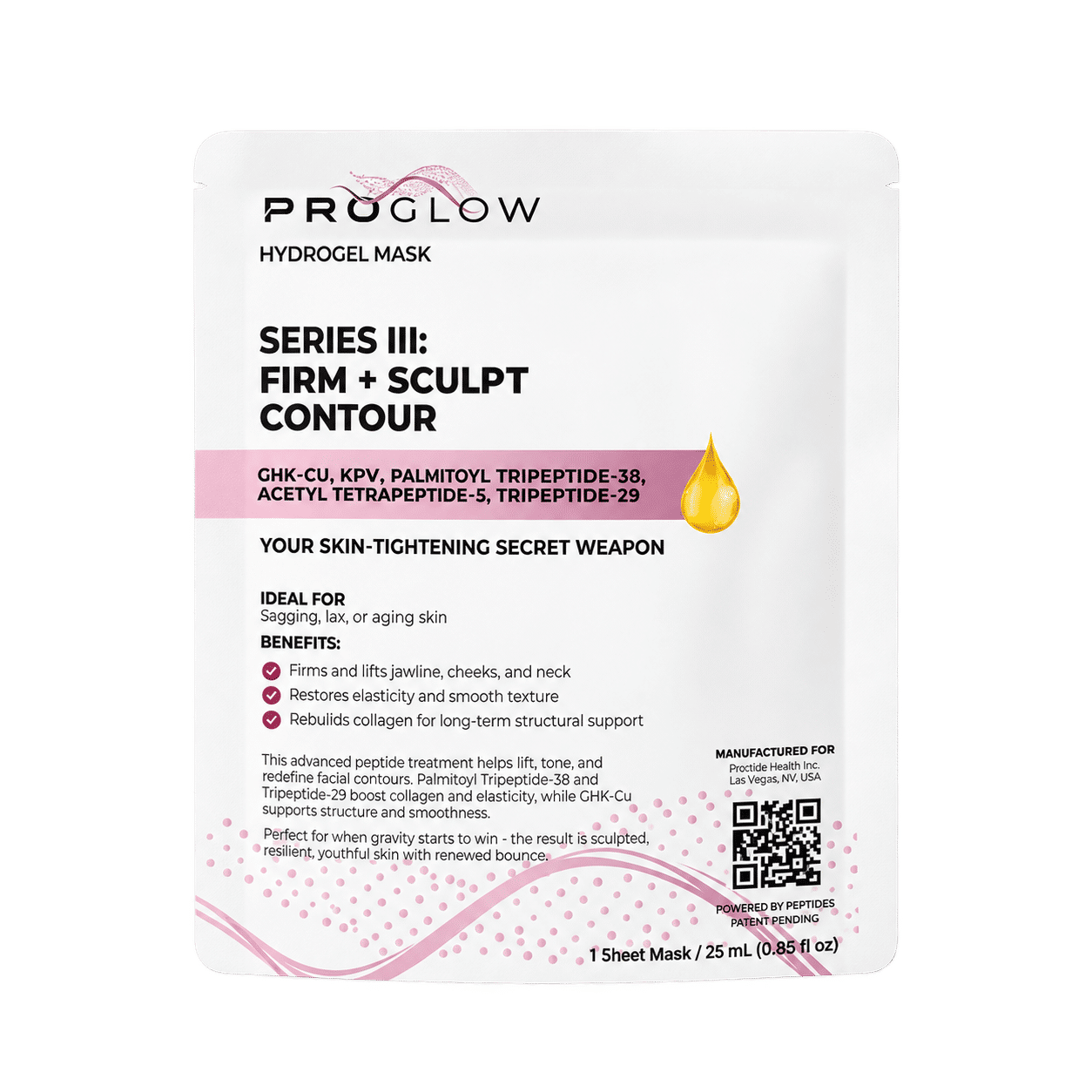 Peptide Face Masks