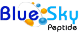 Blue Sky Peptide logo