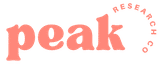 Peak Research Co logo