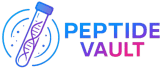 Peptide Vault logo