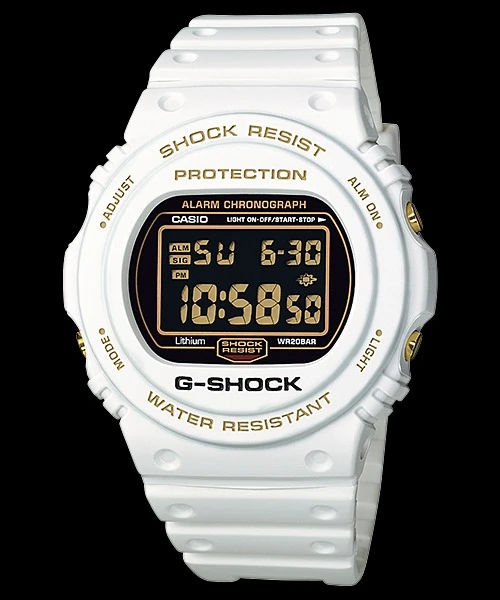 Casio DW-5725B-7 G-Shock watch with sleek design - modern choice for watch customization and modding projects