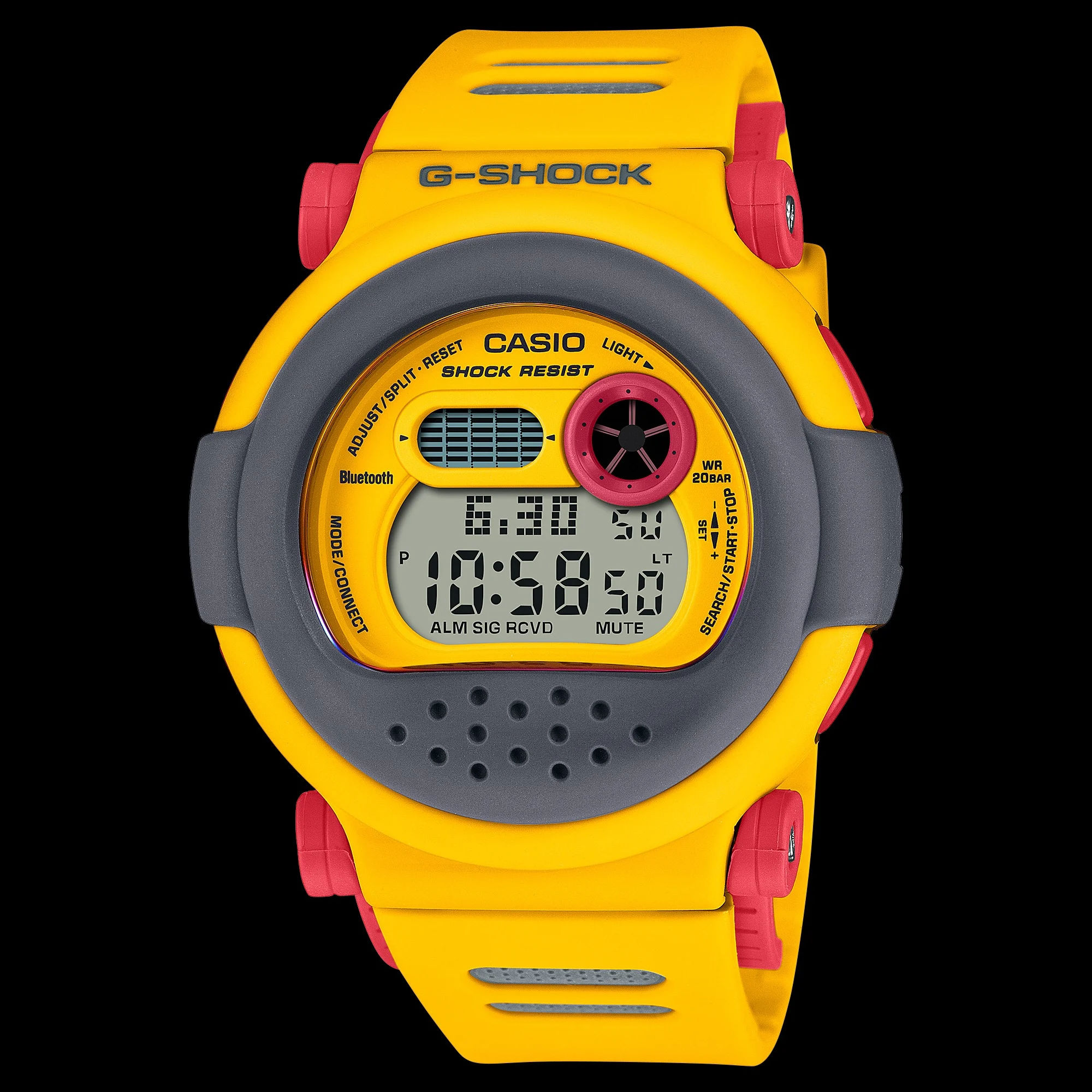 Casio G-B001MVE-9 Jason G-Shock watch with unique case design - sought-after model for watch customization projects
