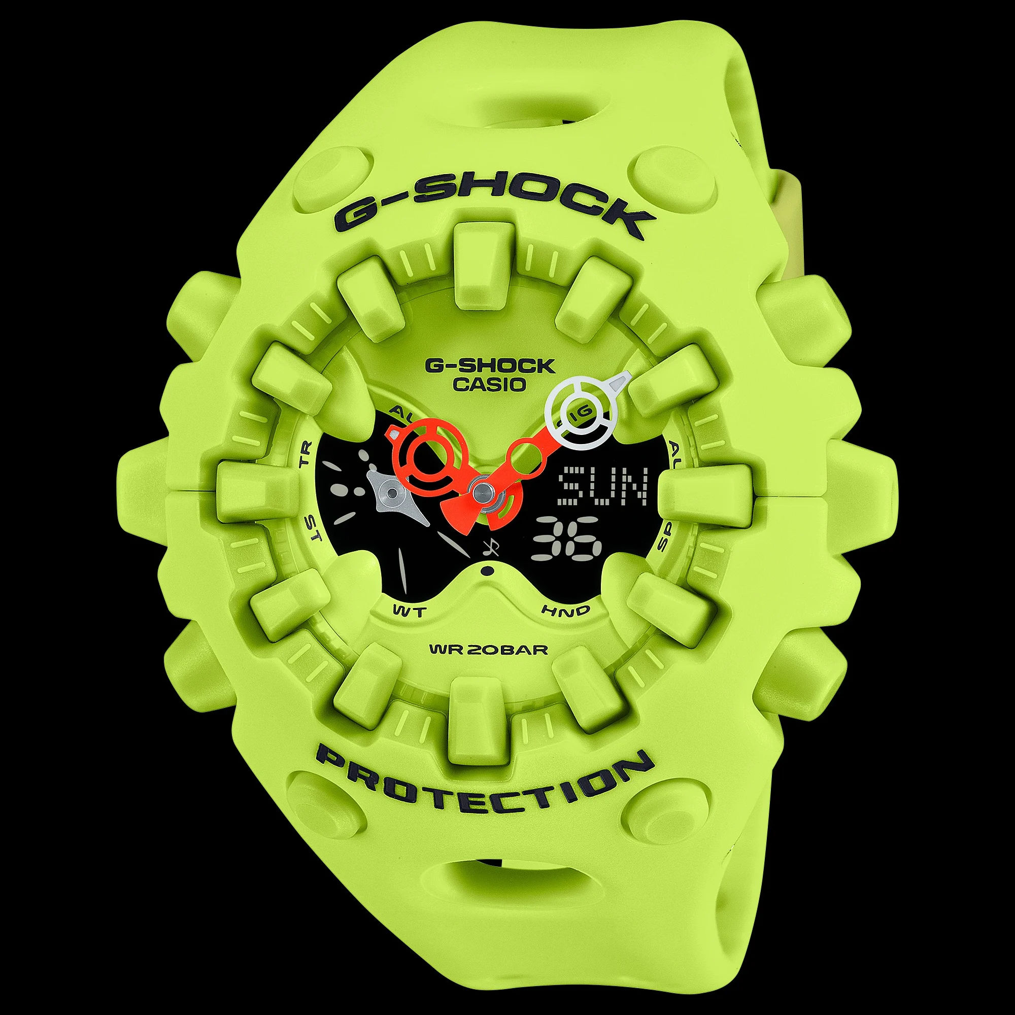 Casio GA-V01A-8A CoolEyes G-Shock watch with distinctive design - popular model for watch modding and customization