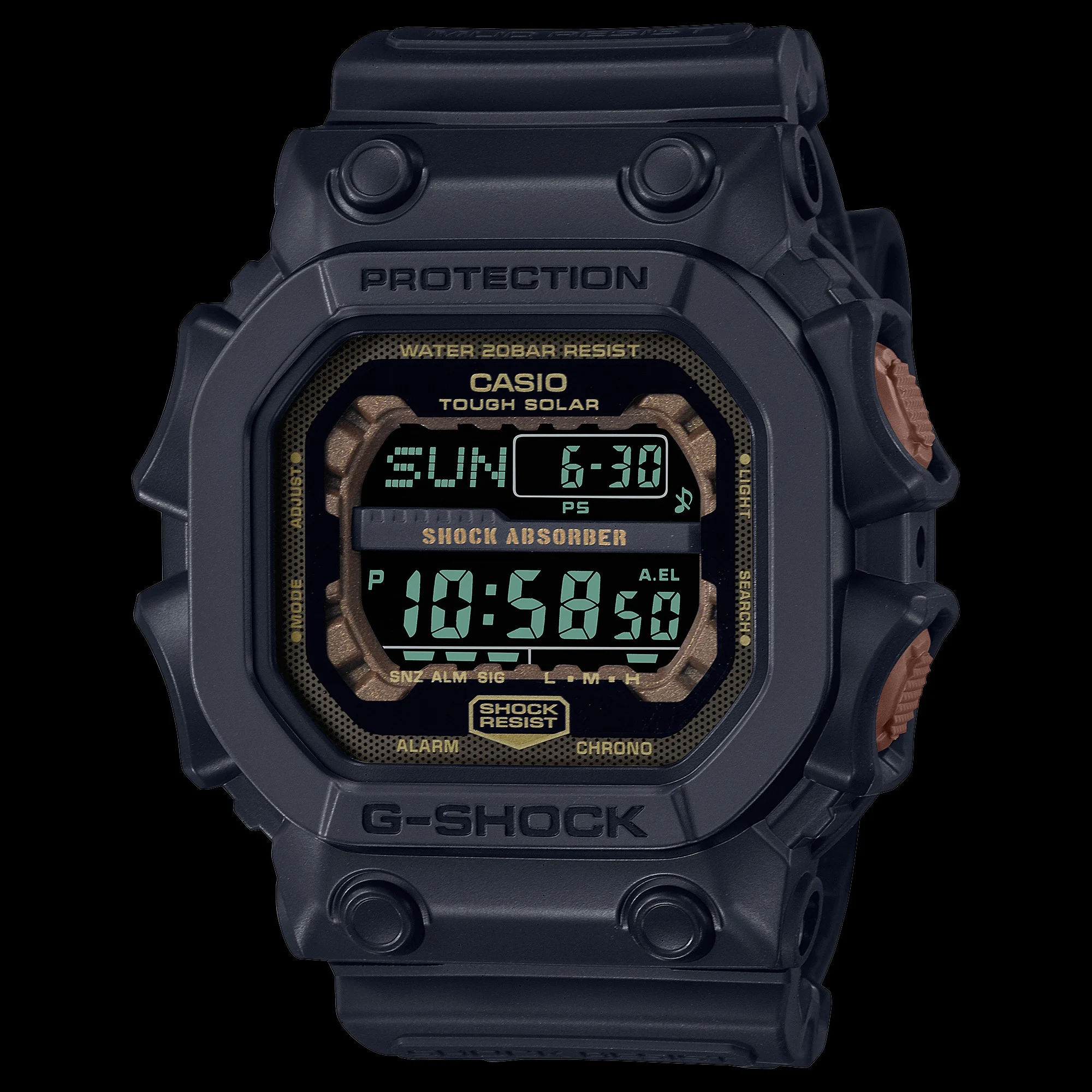 Casio GX-56RC-1 King G-Shock watch with massive case - ultimate platform for bold watch customization and modding