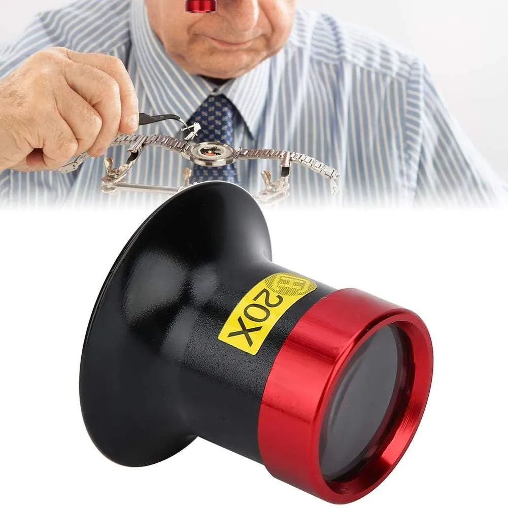 Professional watch magnifier tool for detailed watch inspection and modding - essential equipment for watch customization