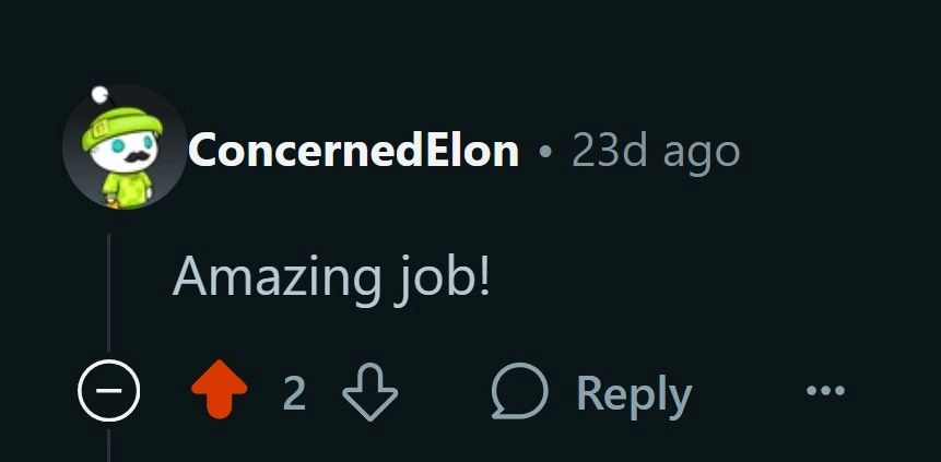 Reddit comment screenshot 10