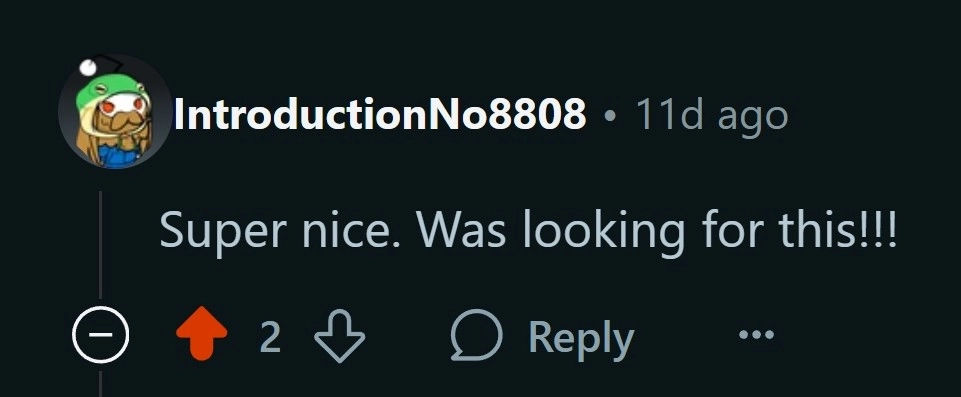 Reddit comment screenshot 14