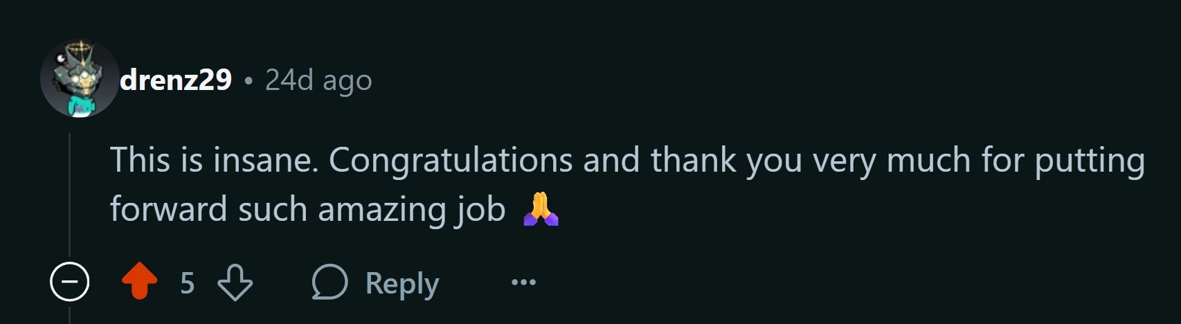 Reddit comment screenshot 15