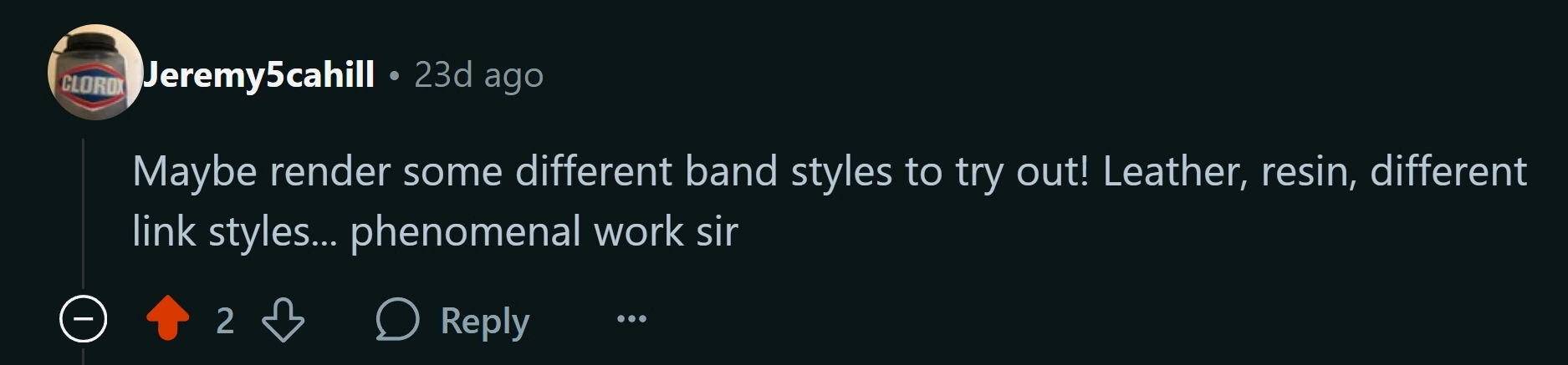 Reddit comment screenshot 21